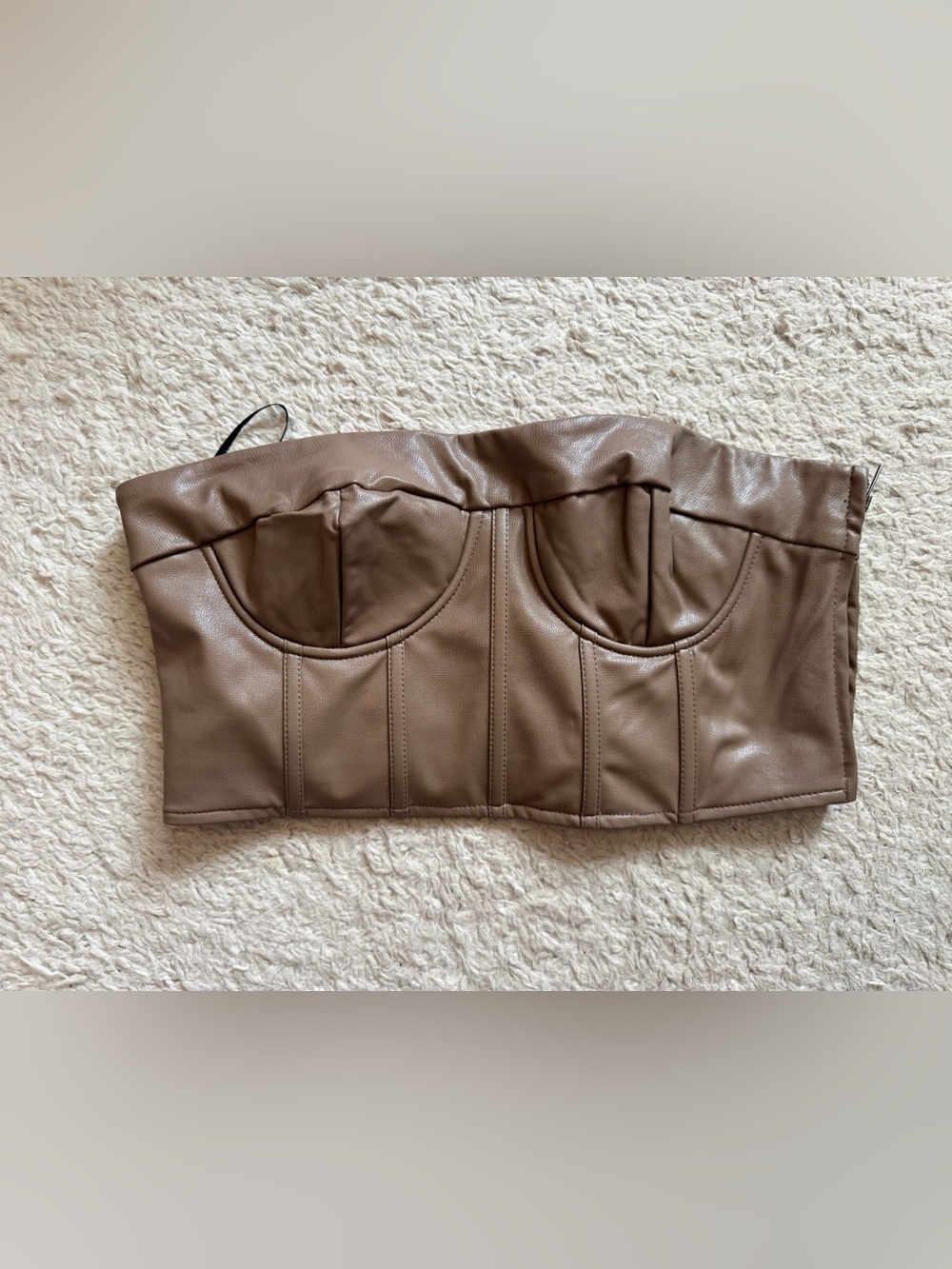 NWT forever 21 crop corset top